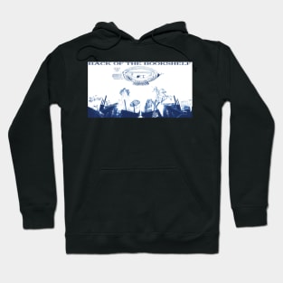 BACK OF THE BOOKSHELF Podcast Season 2 Collage T-Shirt Hoodie